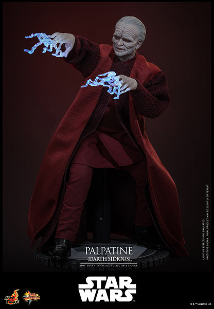 (Pre-Order) Palpatine (Darth Sidious) 1:6 Figure Hot Toy