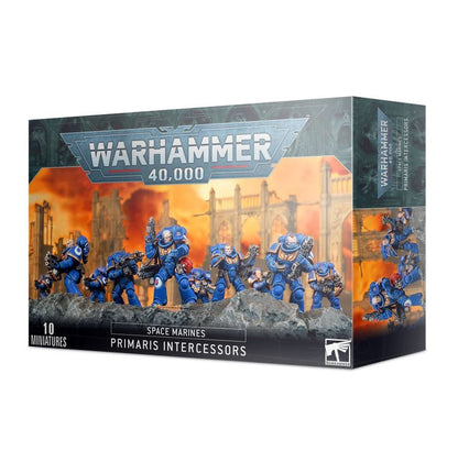 Space Marines Intercessor Squad Warhammer
