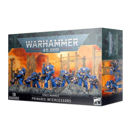 Space Marines Intercessor Squad Warhammer