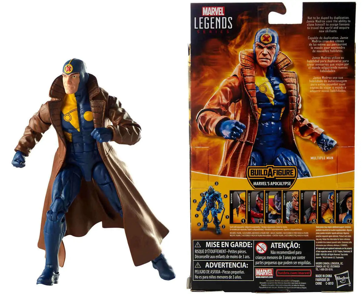 X-Men Marvel Legends Apocalypse Series Multiple Man Action Figure