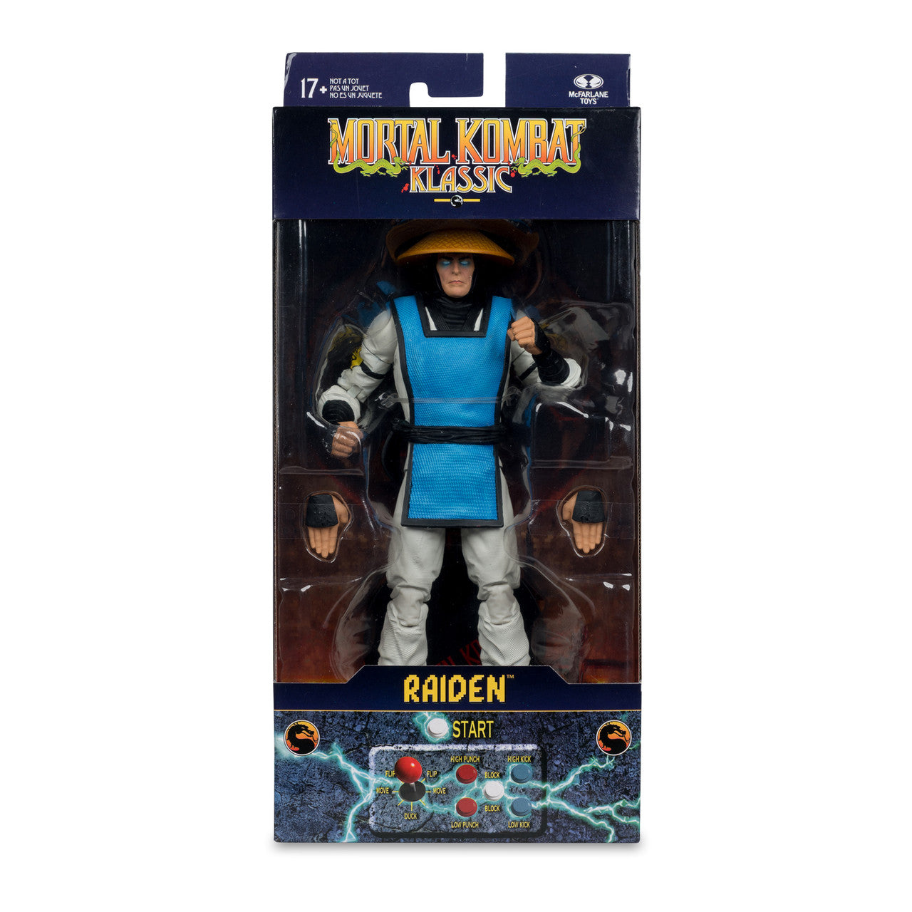 Raiden (Mortal Kombat Klassic) 7" Figure