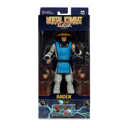 Raiden (Mortal Kombat Klassic) 7" Figure