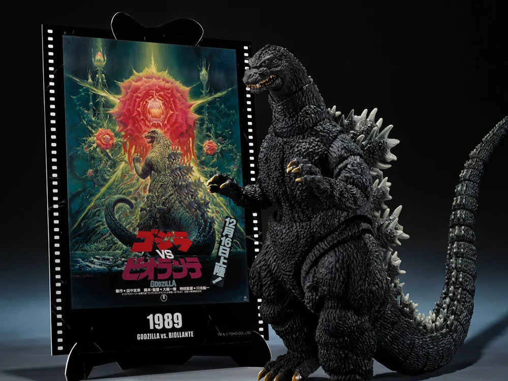 Godzilla vs. Biollante S.H.MonsterArts Godzilla (Movie Graphic Plus) Action Figure