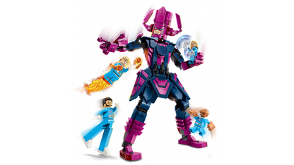 Fantastic Four vs. Galactus Construction Figure