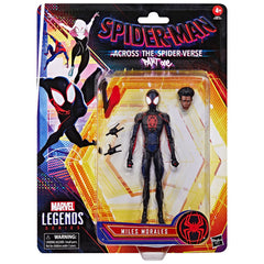 Spider-Man Across The Spider-Verse Marvel Legends Miles Morales 6-Inch Action Figure