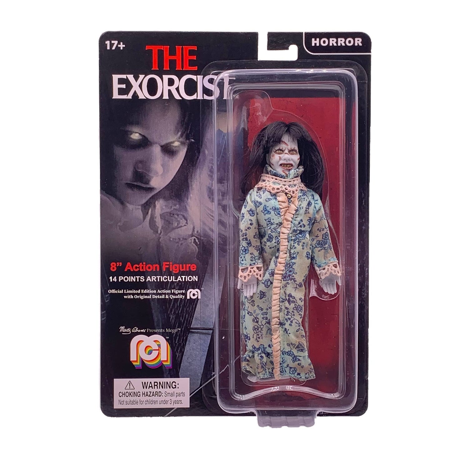 The Exorcist Regan 8" Mego Figure