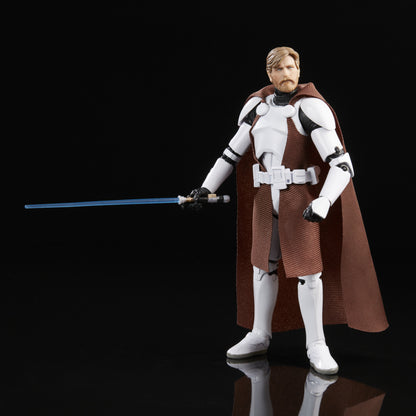SW BLACK SERIES 6IN CLONE COMMANDER OBI-WAN AF