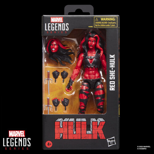 Marvel Legends Series Hulk Red She-Hulk