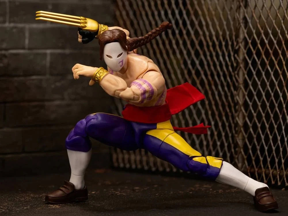 Street Fighter II Vega 6in Action Figure