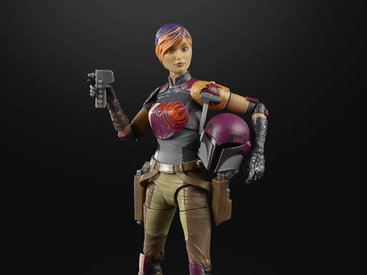 Star Wars: The Black Series 6" Sabine Wren (Rebels)