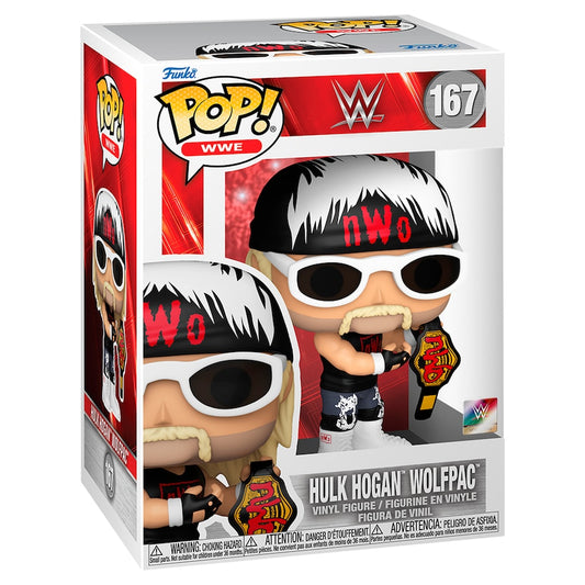Funko POP WWE: Wolfpac Hulk Hogan - Collectable Vinyl Figure