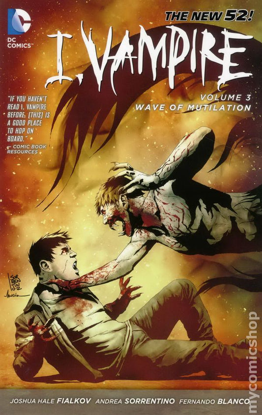 I, Vampire Vol. 3 Wave of Mutilation