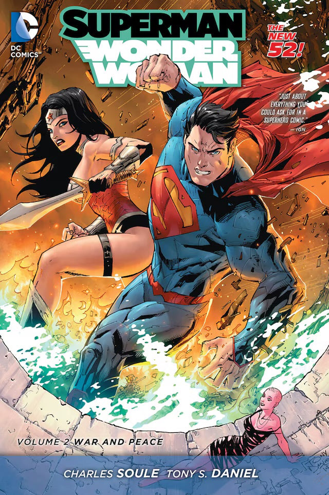 Superman & Wonder Woman Vol. 2: War and Peace TPB