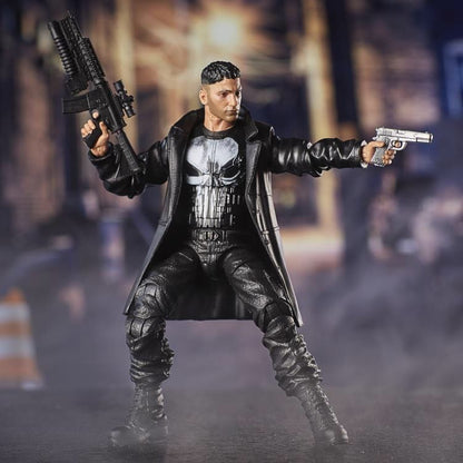 Punisher Marvel Legends Man Thing Build A Figure