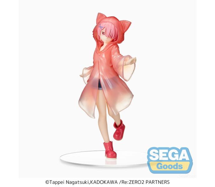 Ram Rainy Day Ver. SPM Figure