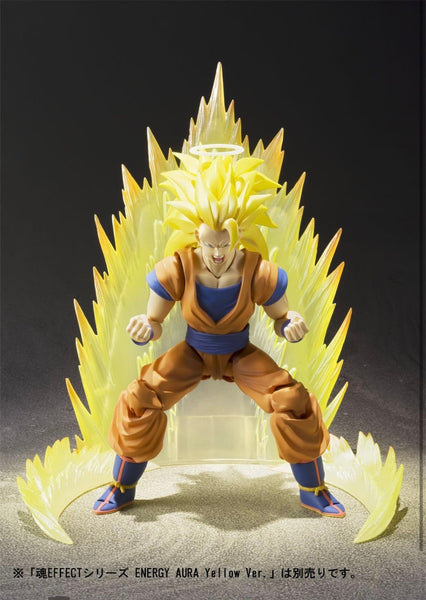 Dbz Super Saiyan 3 Goku S.H.Figuarts Action Figure (Reissue)