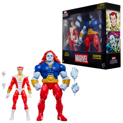 Marvel Legends Series Marvel’s Starfox & Champion of the Universe
