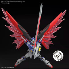 Destiny Gundam Spec II & Zeus Silhouette Hg 1/144 Model Kit