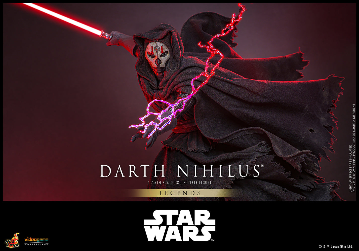 (Pre-Order) Darth Nihilus Sixth Scale Figure by HOT TOYS