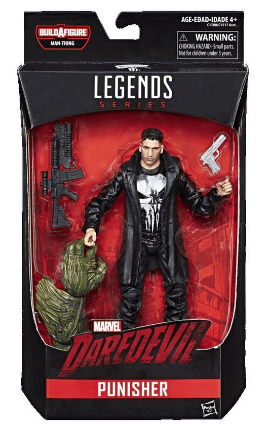 Punisher Marvel Legends Man Thing Build A Figure