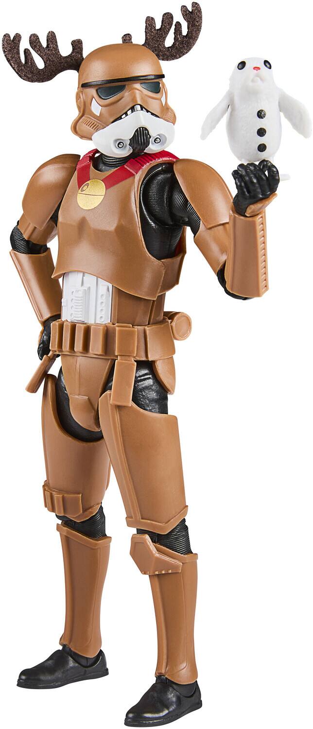Star Wars The Black Series Stormtrooper (Holiday Edition) 6-Inch Action Figure