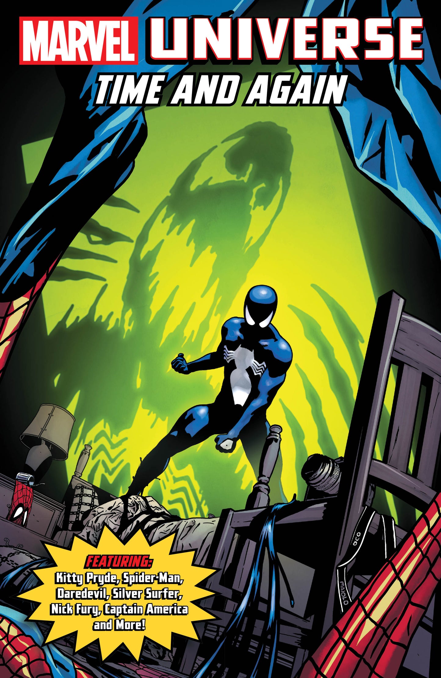 Marvel Universe Time and Again