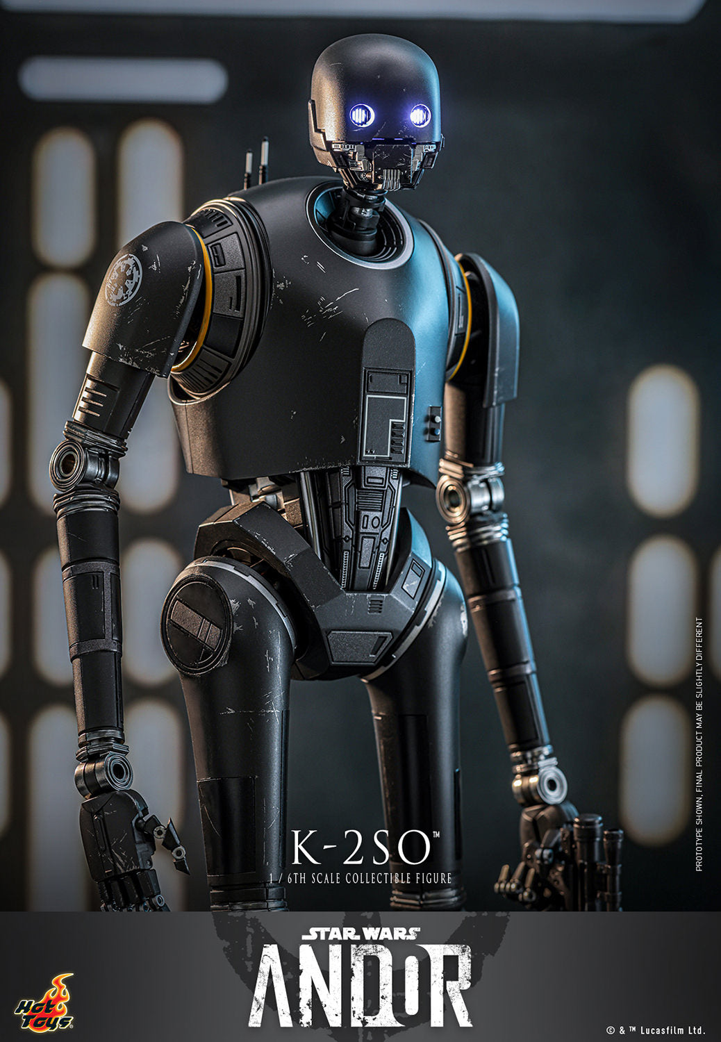 (Pre-Order) K-2SO 1:6 (Andor) (HOT TOYS)