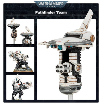 Warhammer 40,000 T’au Empire Pathfinder Team