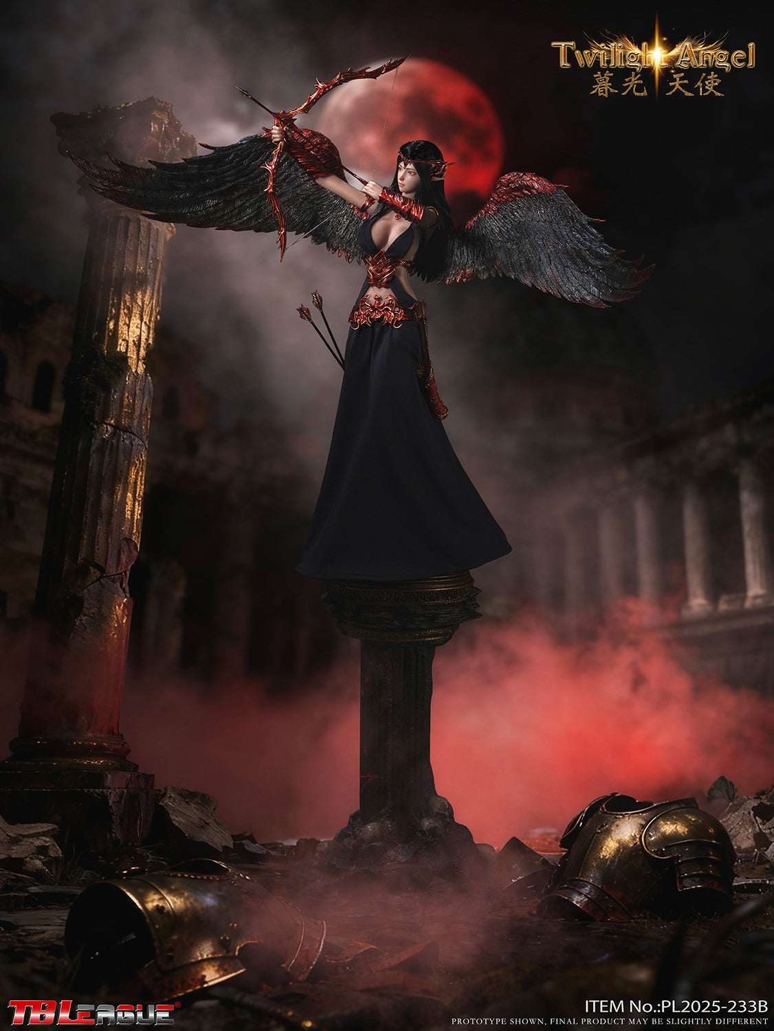 (Pre-order)Twilight Angel Sixth Scale Figure Hot Toy