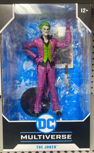 DC Multiverse 7in Infinite Frontier Joker Action Figure