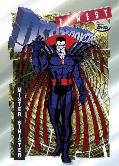 2025 Topps Finest® X-Men 97' booster box