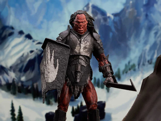 The Lord of the Rings Select Uruk-Hai Orc Action Figure