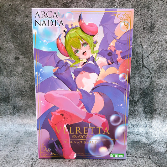 Arcanadea Velretta React P Plastic Model Kit