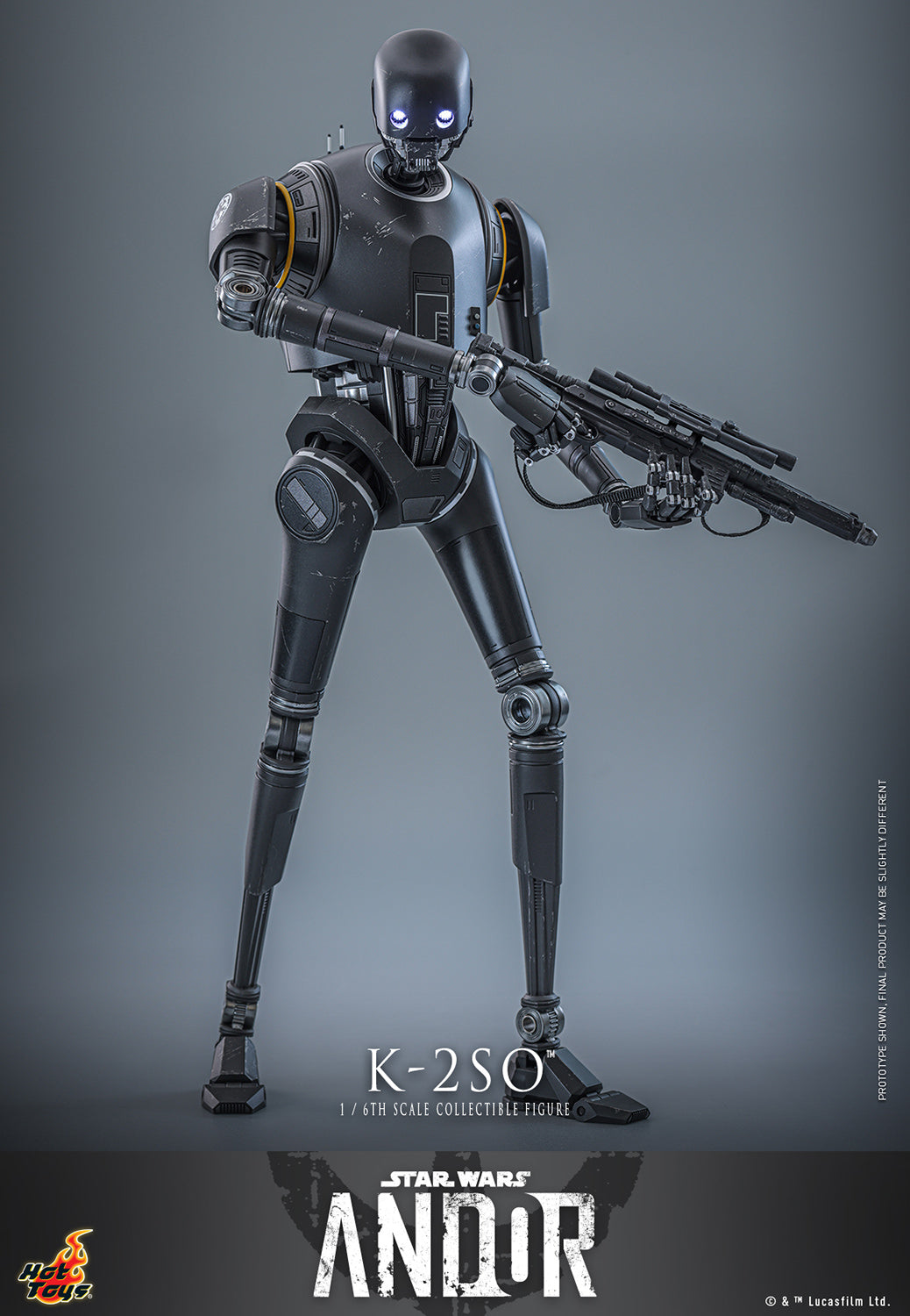(Pre-Order) K-2SO 1:6 (Andor) (HOT TOYS)