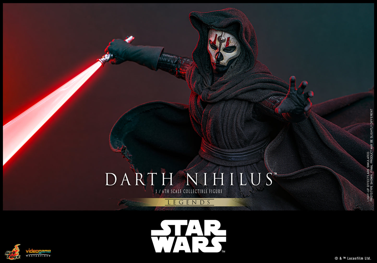 (Pre-Order) Darth Nihilus Sixth Scale Figure by HOT TOYS