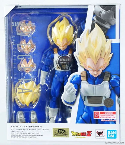 SUPER SAIYAN VEGETA [DANGEROUS PRIDE] "DRAGON BALL Z" TAMASHII NATIONS S.H.Figuarts