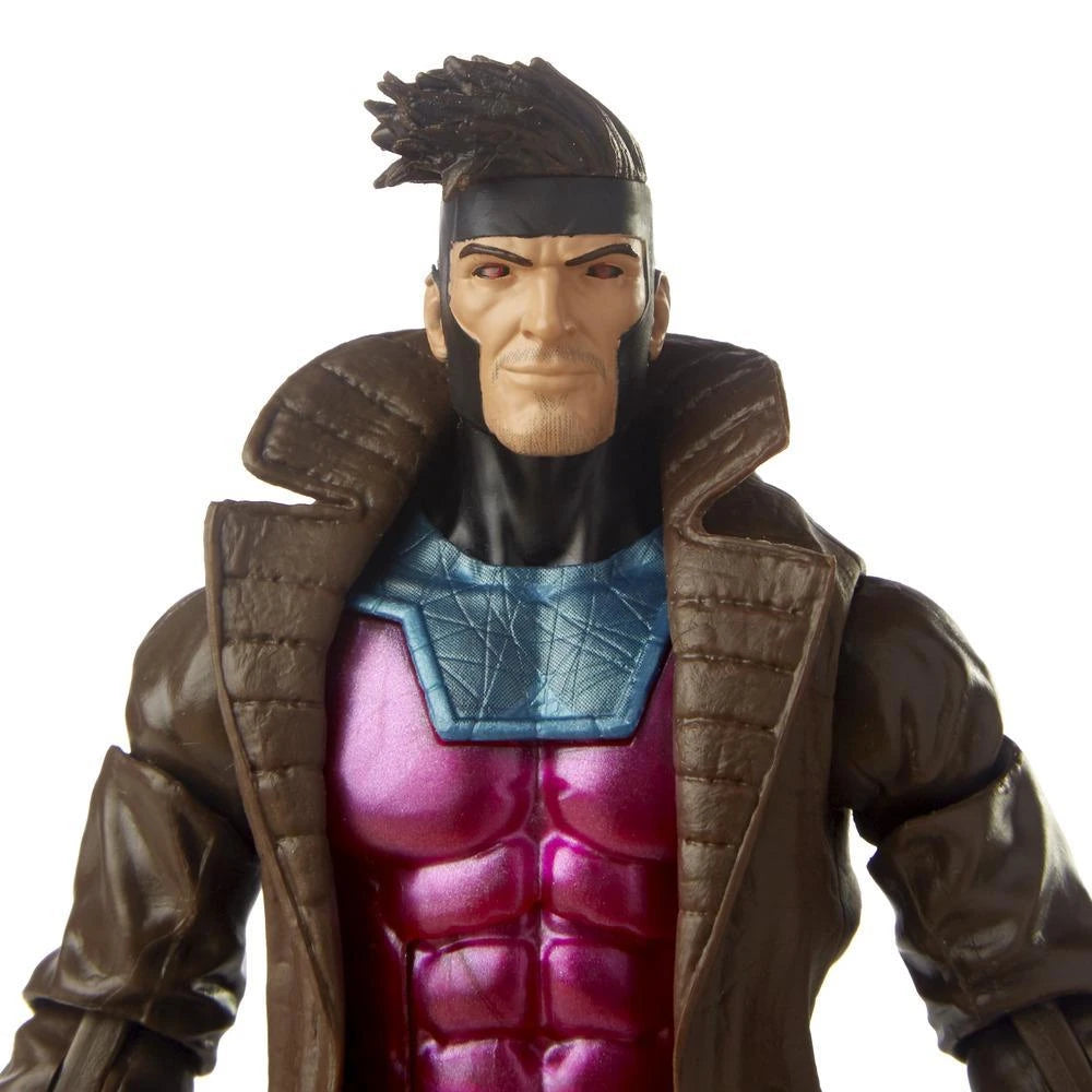 Marvel Legends Series 6-inch Collectible Action Figure Gambit Toy (X-Men Collection