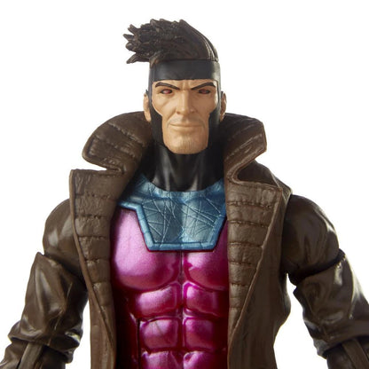 Marvel Legends Series 6-inch Collectible Action Figure Gambit Toy (X-Men Collection