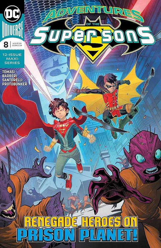 Adventures of Supersons #8