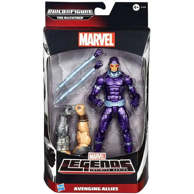 Machine Man Action Figure Avenging Allies Avengers (BAF The Allfather)