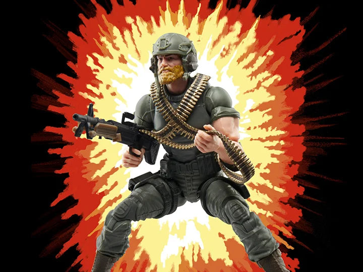 G.I. Joe Classified Series 6in Retro Rock N Roll Action Figure
