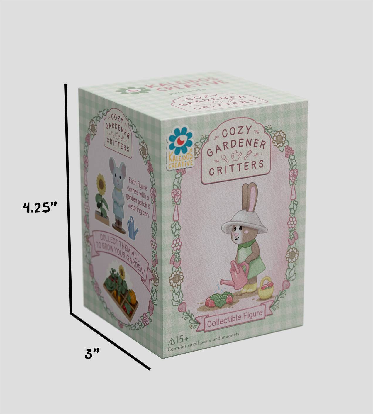 Cozy Gardener Critters Blind Box