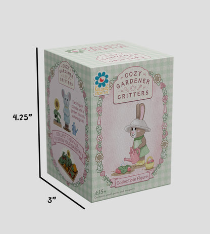 Cozy Gardener Critters Blind Box