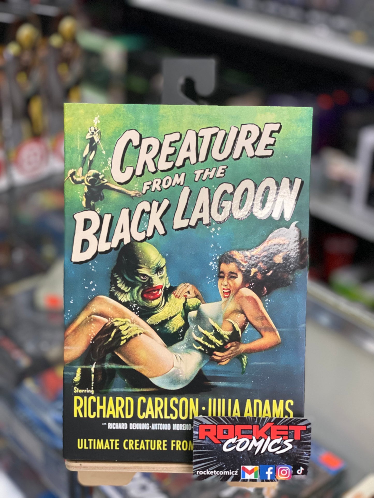 neca creature of the black lagoon