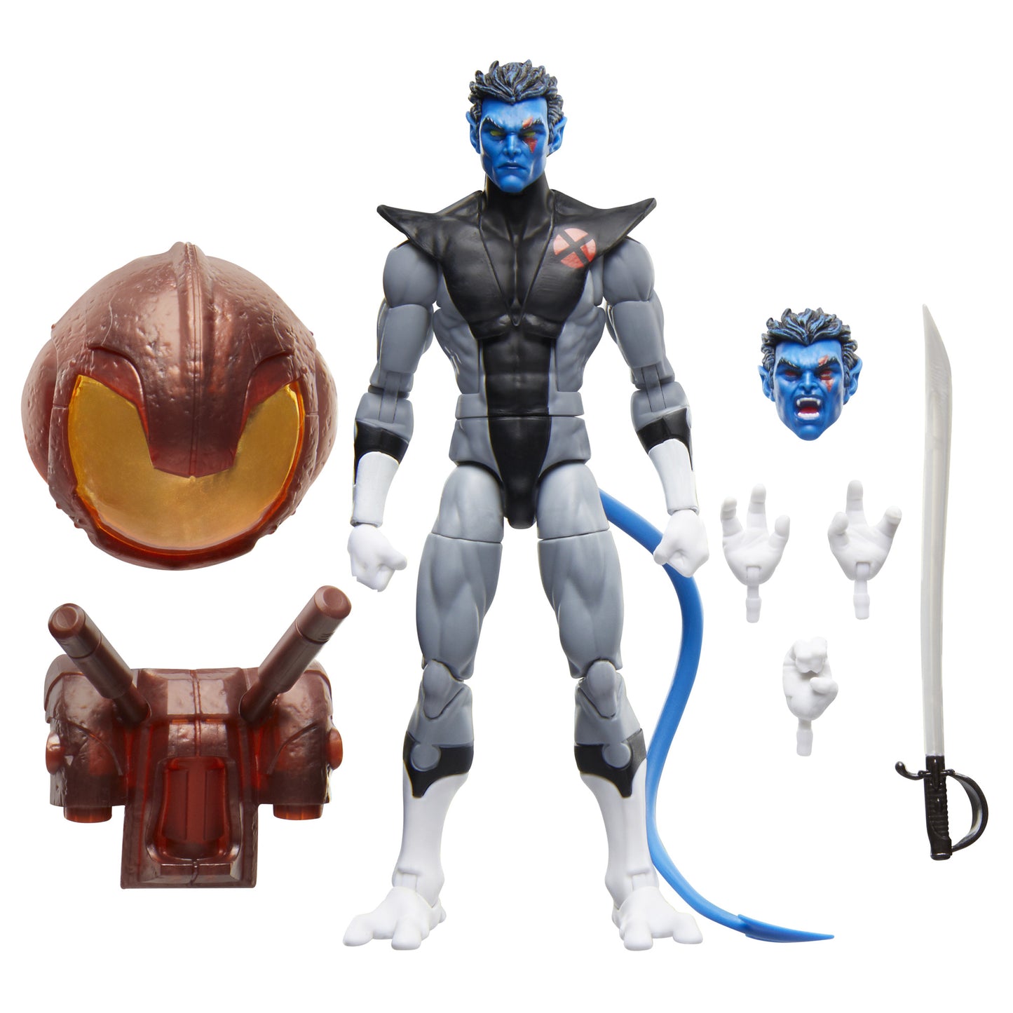 MARVEL LEGENDS 6IN X-MEN UNCANNY X-FORCE NIGHTCRAWLER AF