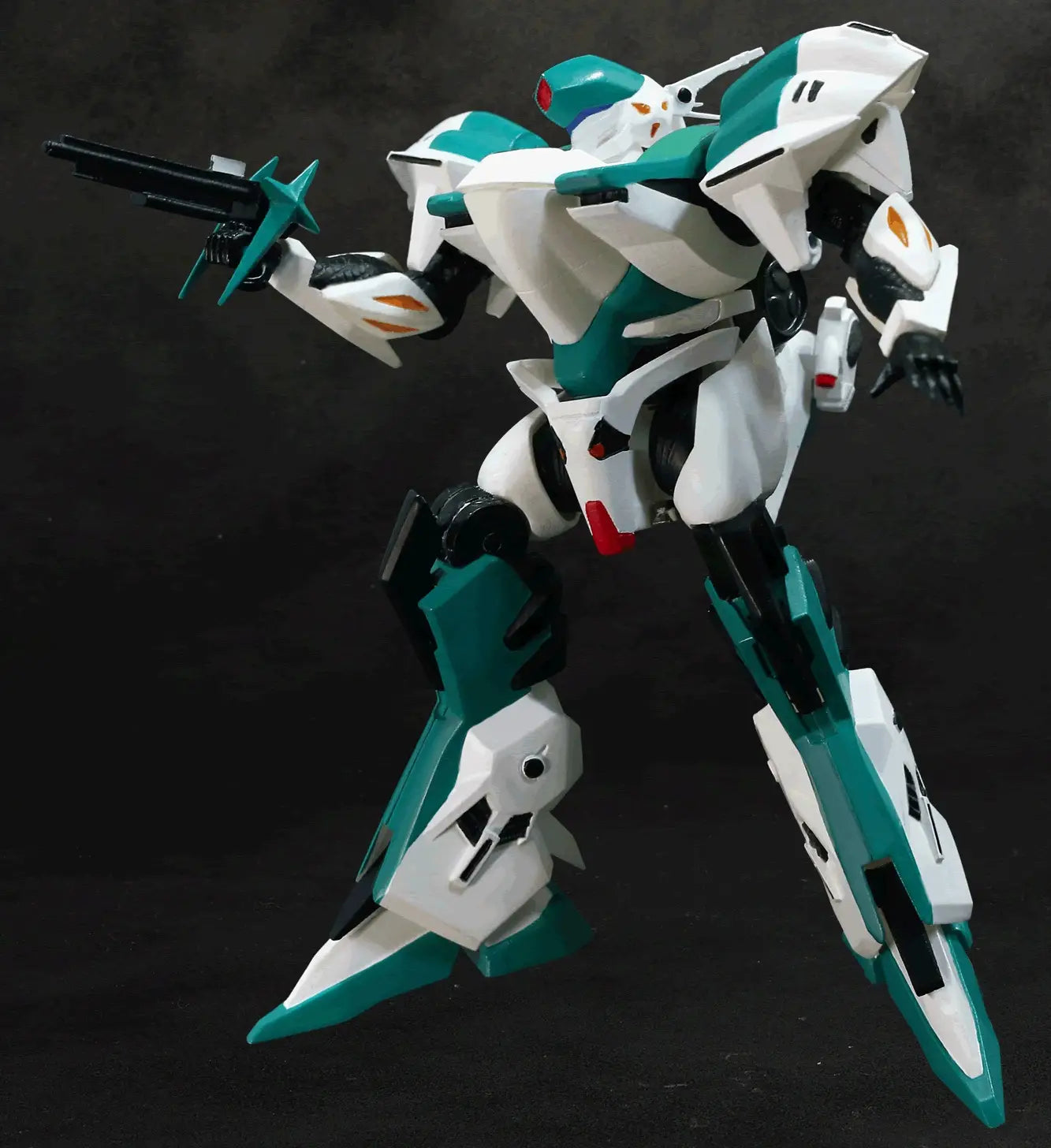 HAFM Tekkaman Blade - Sol Tekkaman Balzac Machine