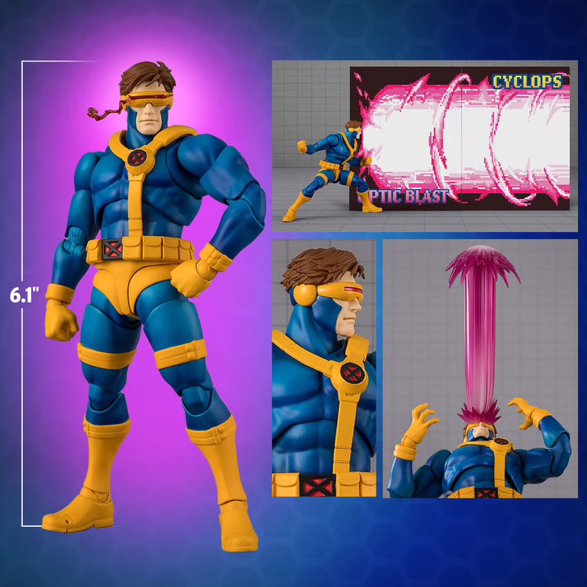 Marvel S.H.Figuarts Cyclops (Gamerverse) Action Figure