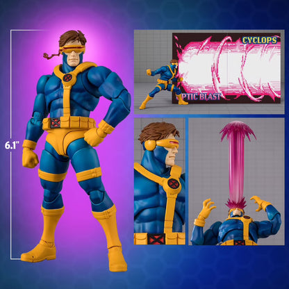 Marvel S.H.Figuarts Cyclops (Gamerverse) Action Figure