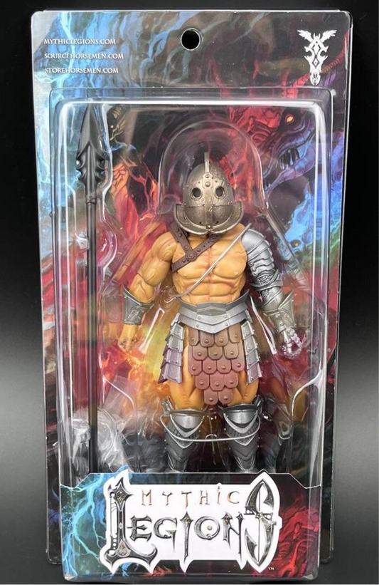 Mythic Legions Gladiator Deluxe Legion Builder Action Figure