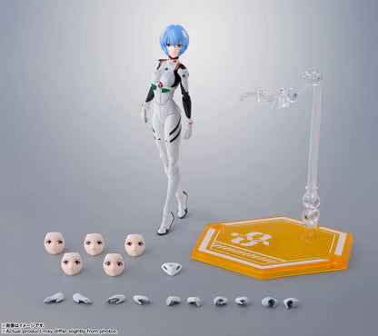 Bandai S.H. Figuarts Rei Ayanami Figure (Rebuild of Evangelion)
